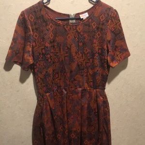 LuLaRoe Amelia Dress